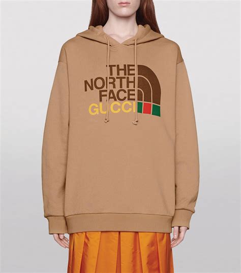 gucci north face release date|gucci north face hoodie brown.